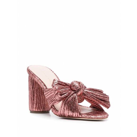 LOEFFLER RANDALL Shoes - NEW LOEFFLER RANDALL women's penny knot heel sandal in pink